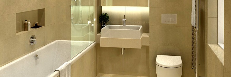 Bathroom CGI Visualisation